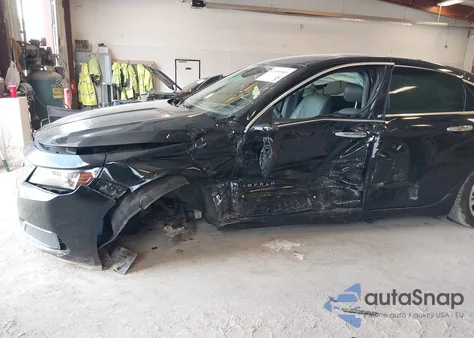 2014 Chevrolet Impala 1Lt from USA, damaged, VIN 1G1115SL9EU145911